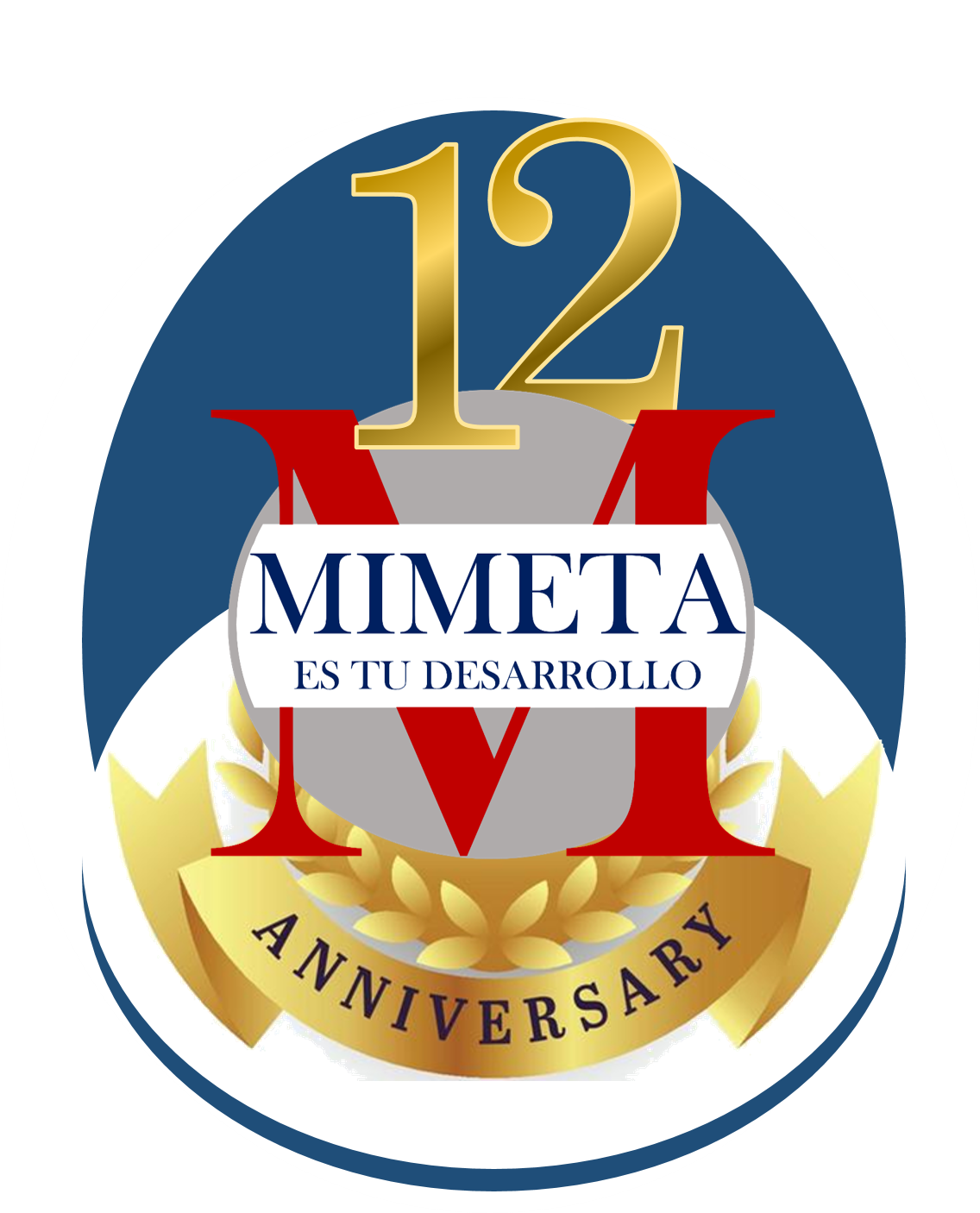 Logo 12 Aniversario